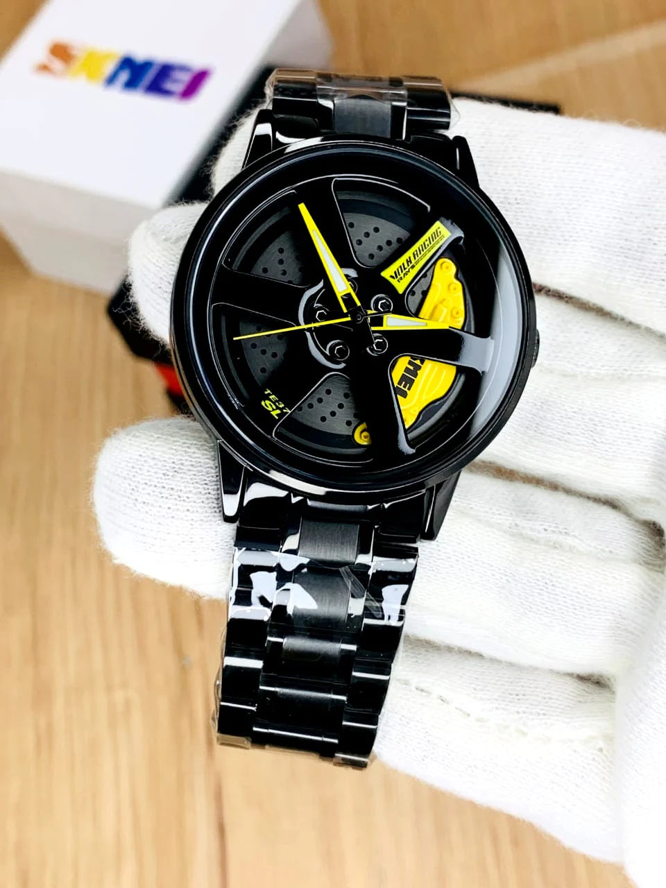 Skmei Wheel Watch